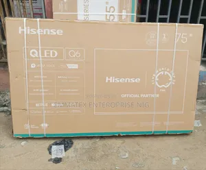 Ultra Qled6 75 Inches Hisense Smart TV
