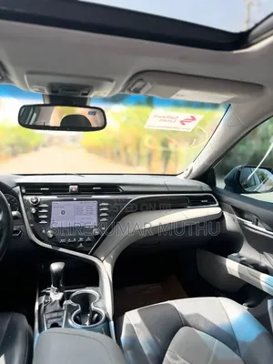 Toyota Camry XSE FWD (2.5L 4cyl 8AM) 2018 Silver