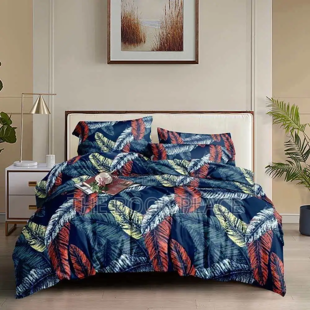 Cute Luxury Cotton Bedsheets With Pillow Case