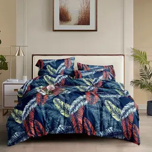 Cute Luxury Cotton Bedsheets With Pillow Case