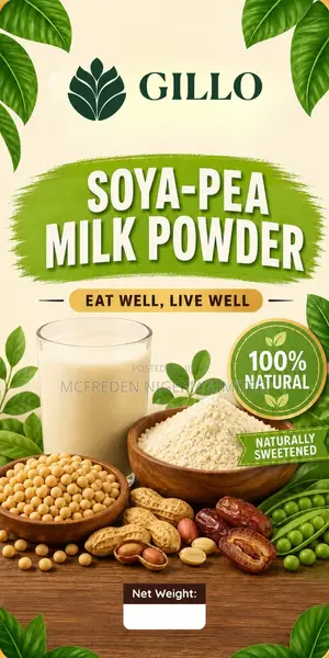 Soya-Pea Milk Powder