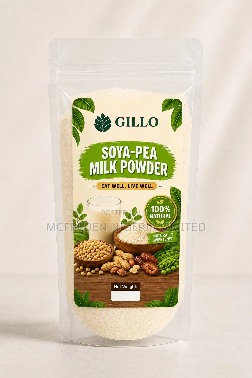 Soya-Pea Milk Powder