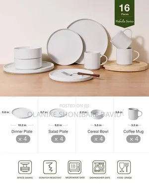 16pcs Dinner Set