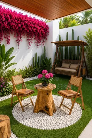 Artificial Grass for Compound Landscaping