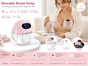 Wearable Wireless Hands Free Electric Breast Pump