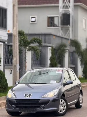 Peugeot 307 2005 Gray