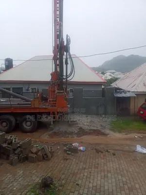 Water Borehole Drilling in Abuja at #11,500 Per Meter.