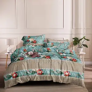 Flowering Non Faded Cotton Bedsheets