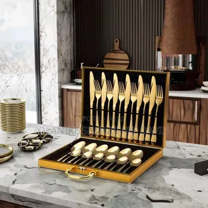 24 PCS Cutlery Set