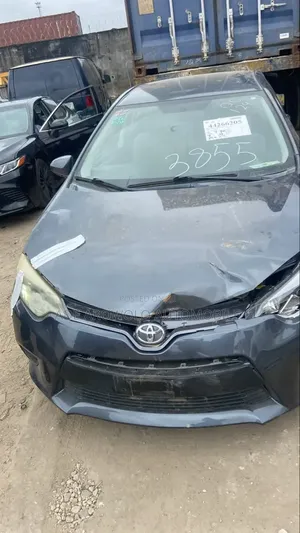 Toyota Corolla 2015 Gray