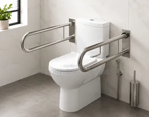 Premium Stainless-Steel Grab Bar – Strong, Safe Stylish