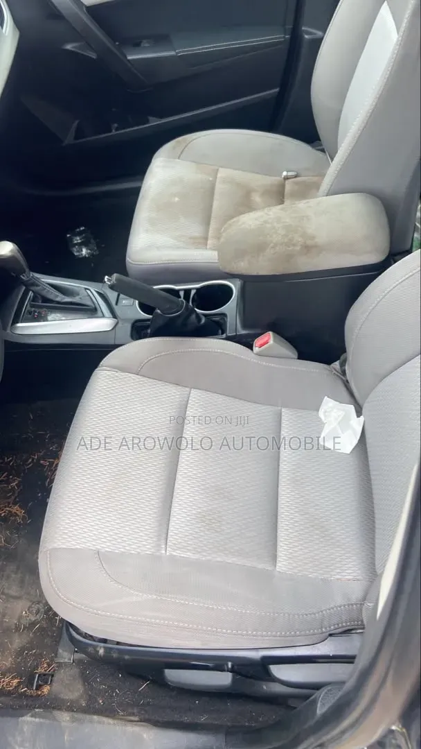 Toyota Corolla 2015 Gray