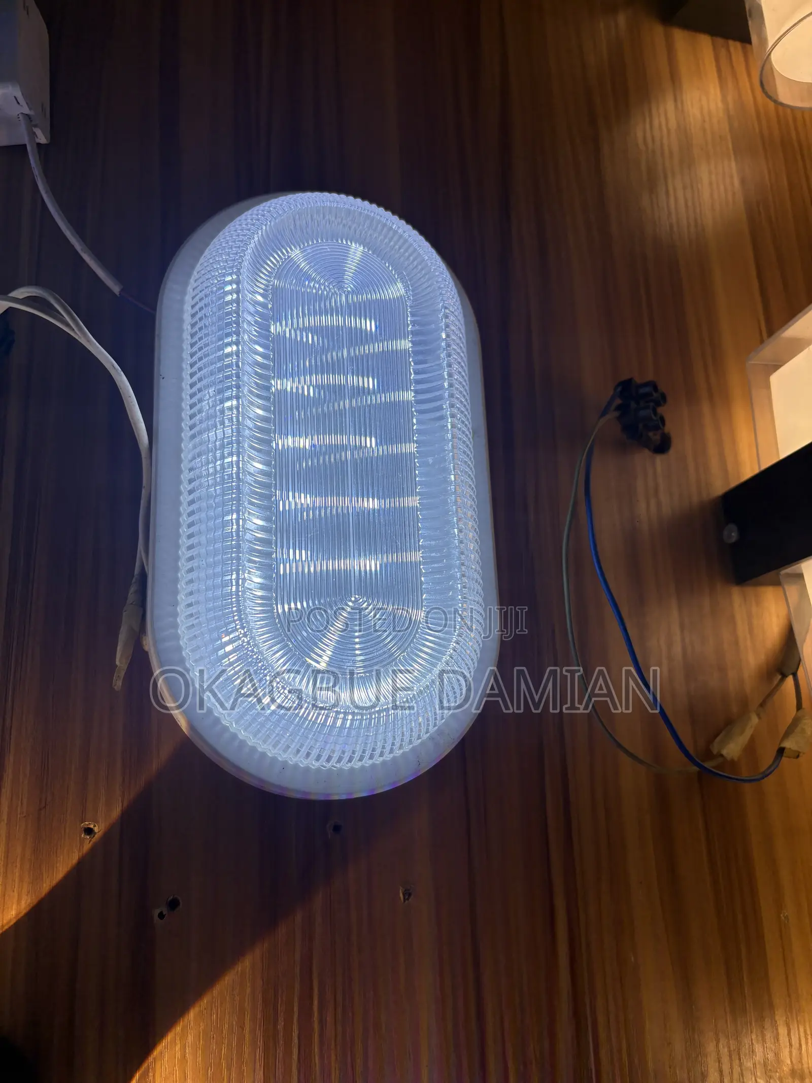 An LED Outdoor Bulkhead Light