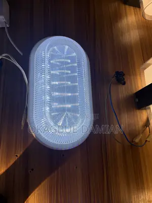 An LED Outdoor Bulkhead Light
