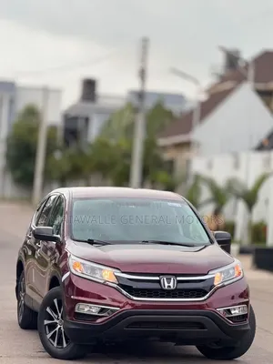 Honda CR-V 2017 Maroon