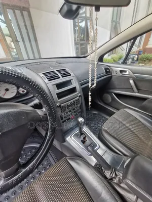 Peugeot 407 2006 Blue
