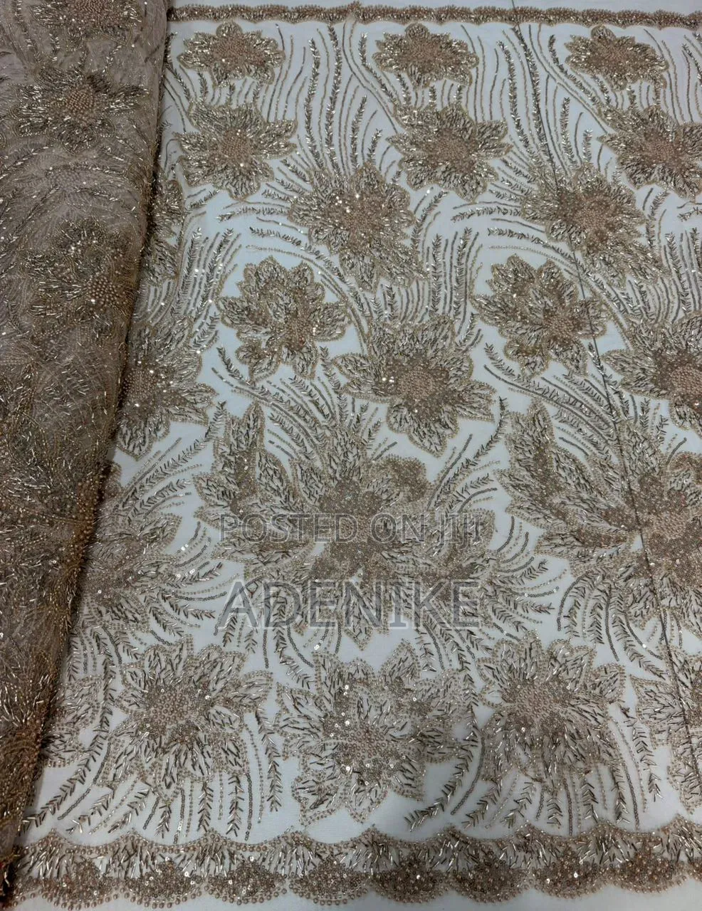 Beaded Lace