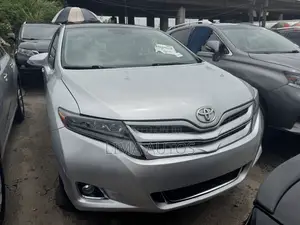 Toyota Venza Limited 2013 Silver