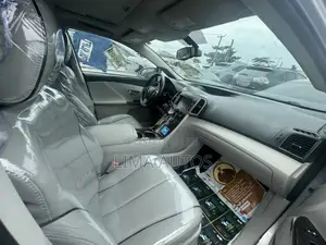Toyota Venza Limited 2013 Silver