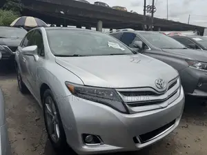 Toyota Venza Limited 2013 Silver
