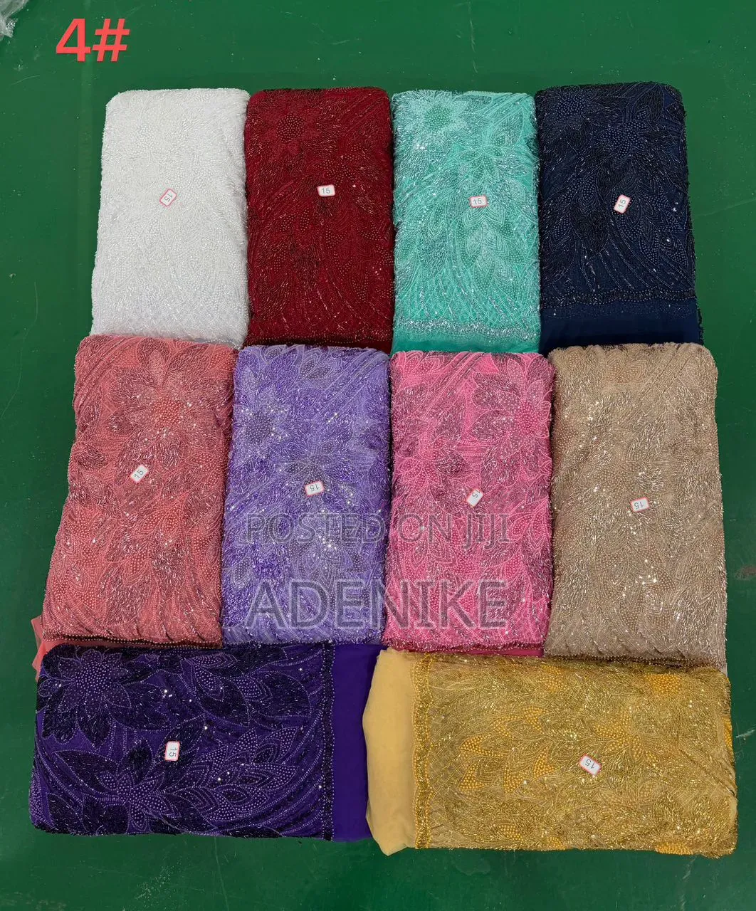 Beaded Lace
