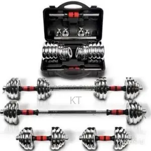 30kg Chrome Box Dumbbell