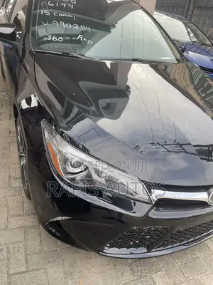 Toyota Camry XSE 4dr Sedan (2.5l 4cyl 6A) 2016 Black