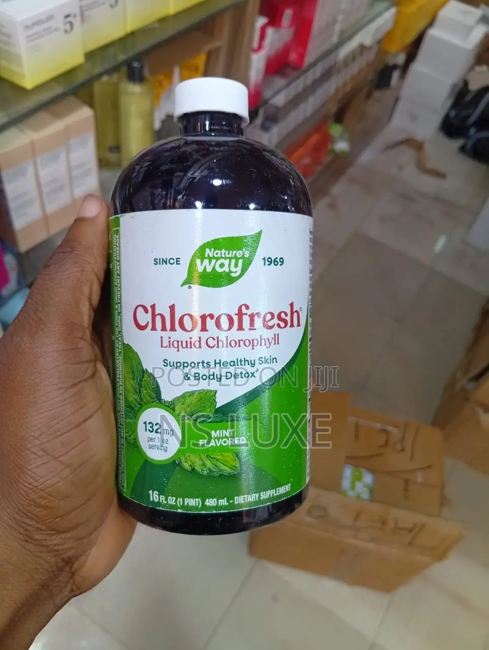 Chlorofresh, Liquid Chlorophyll, Unflavoured
