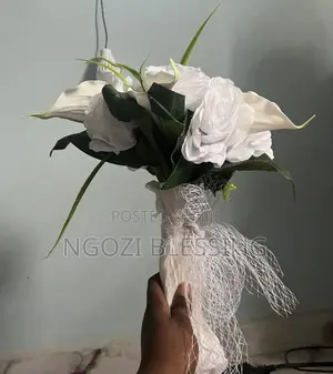 Wedding Bouquets and Fascinator