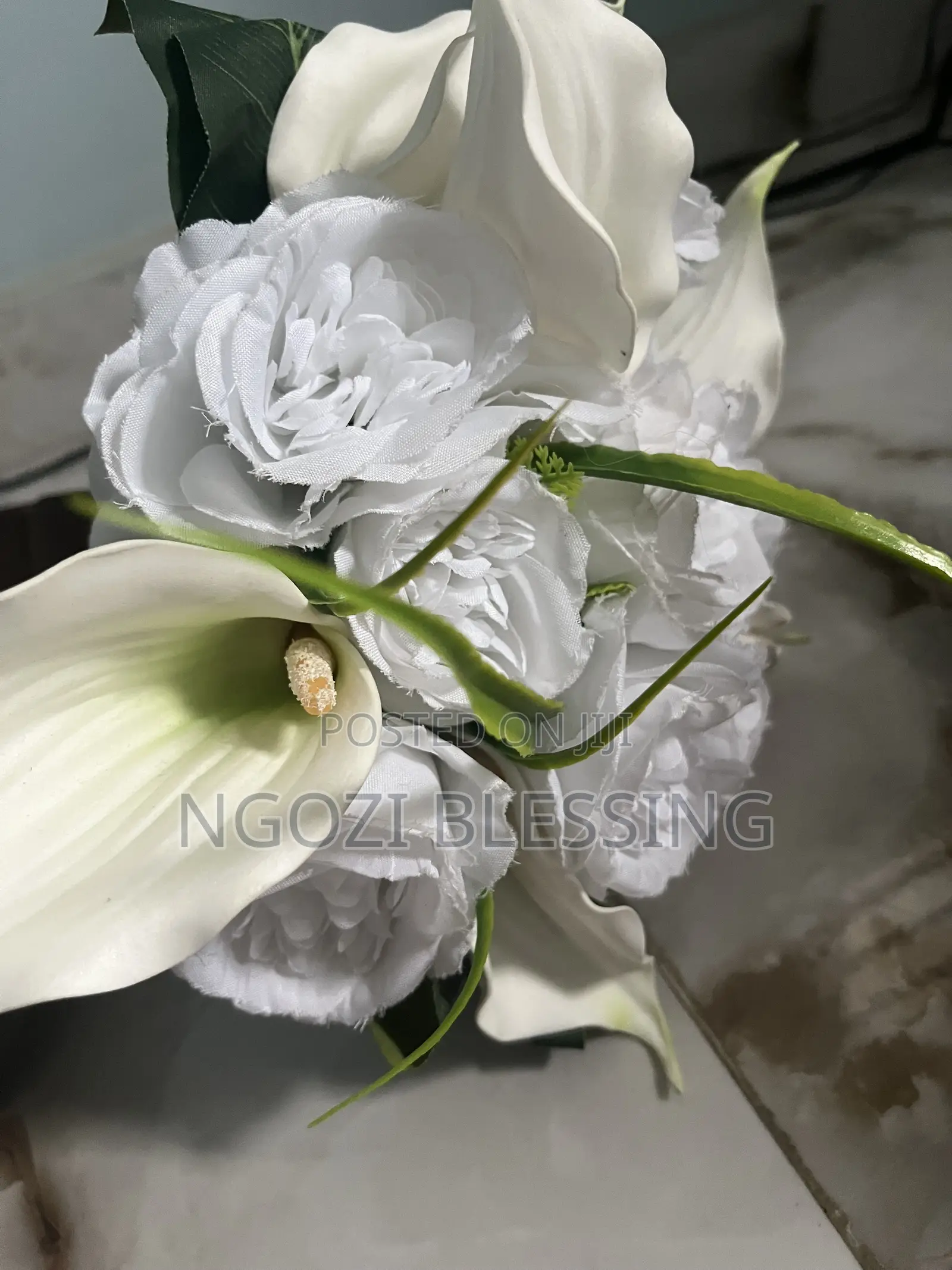 Wedding Bouquets and Fascinator