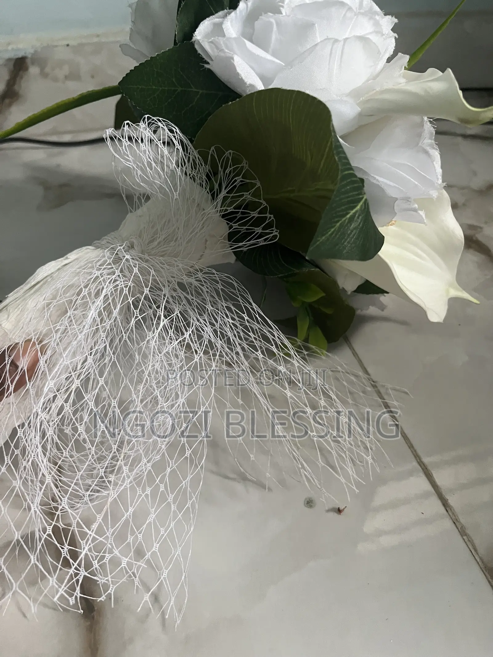 Wedding Bouquets and Fascinator