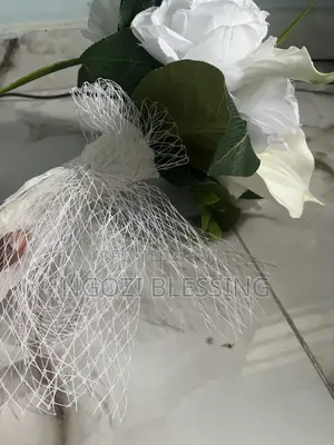 Wedding Bouquets and Fascinator