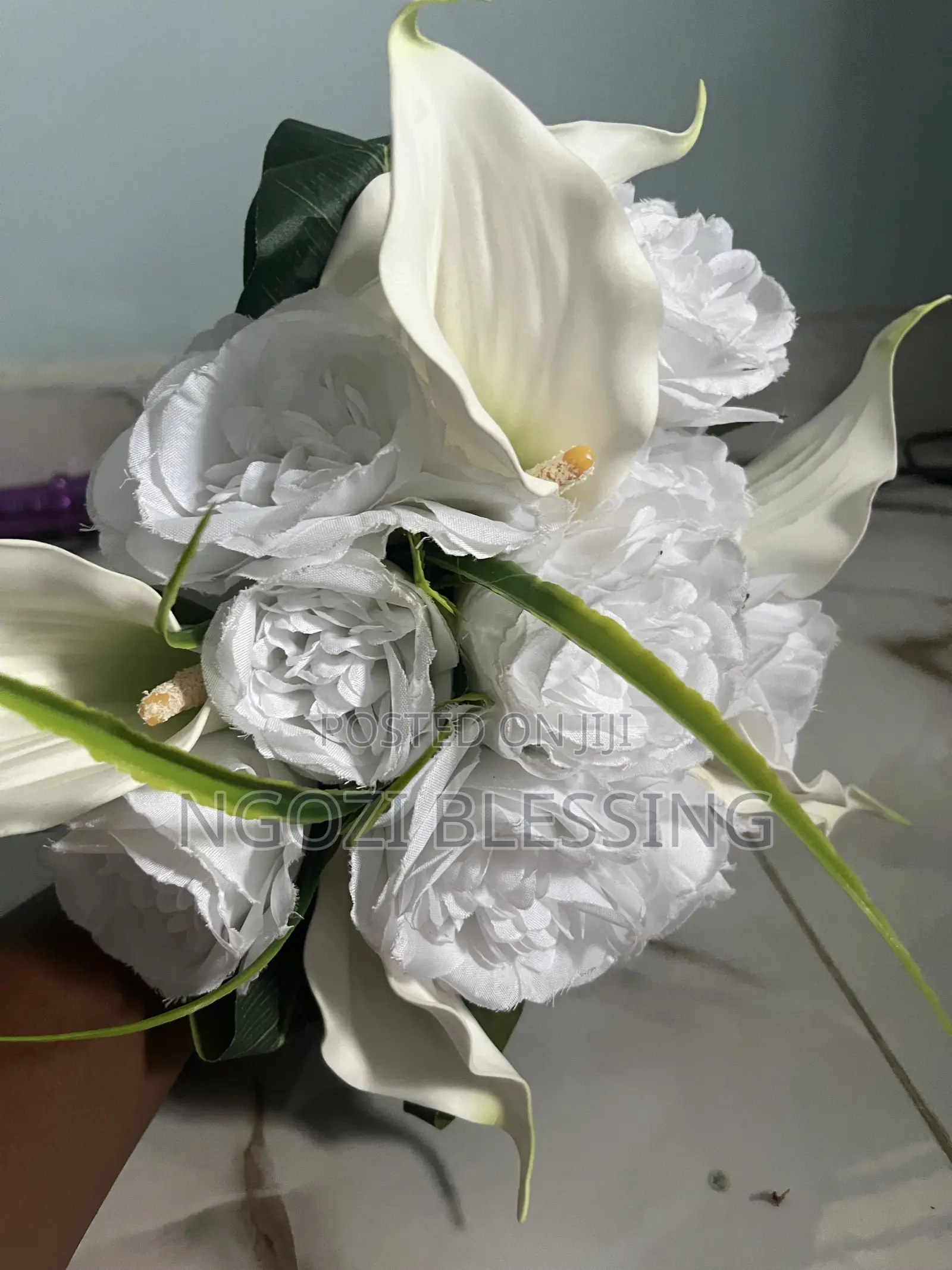 Wedding Bouquets and Fascinator