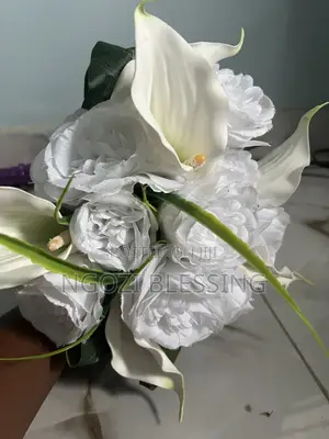 Wedding Bouquets and Fascinator