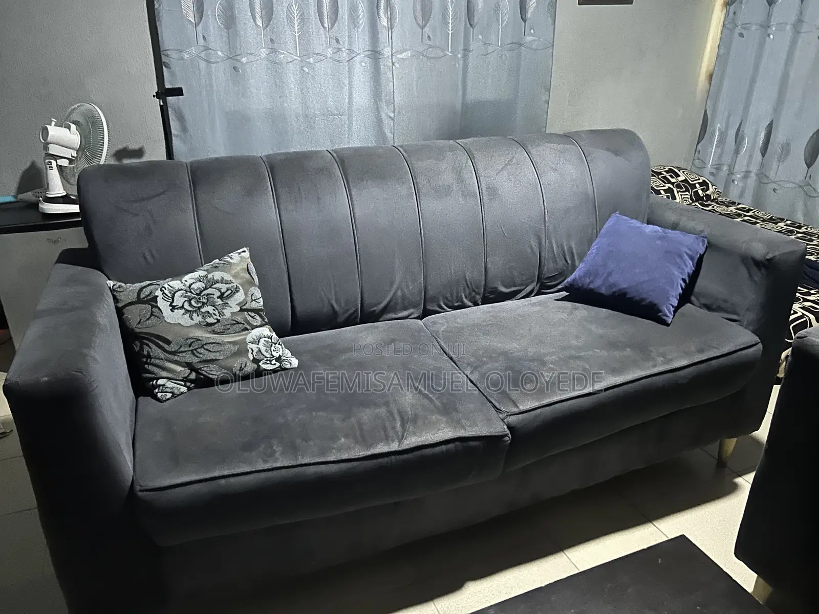 3 Seater With Single Seater Sofa