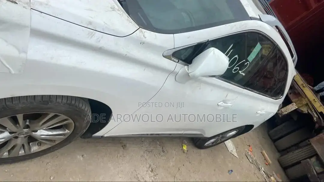 Lexus RX 2013 White