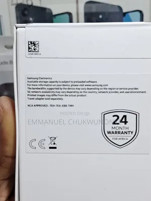 New Samsung Galaxy A27 256 GB Black