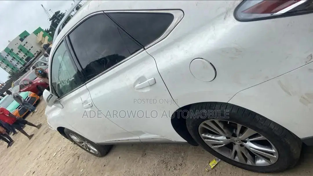 Lexus RX 2013 White