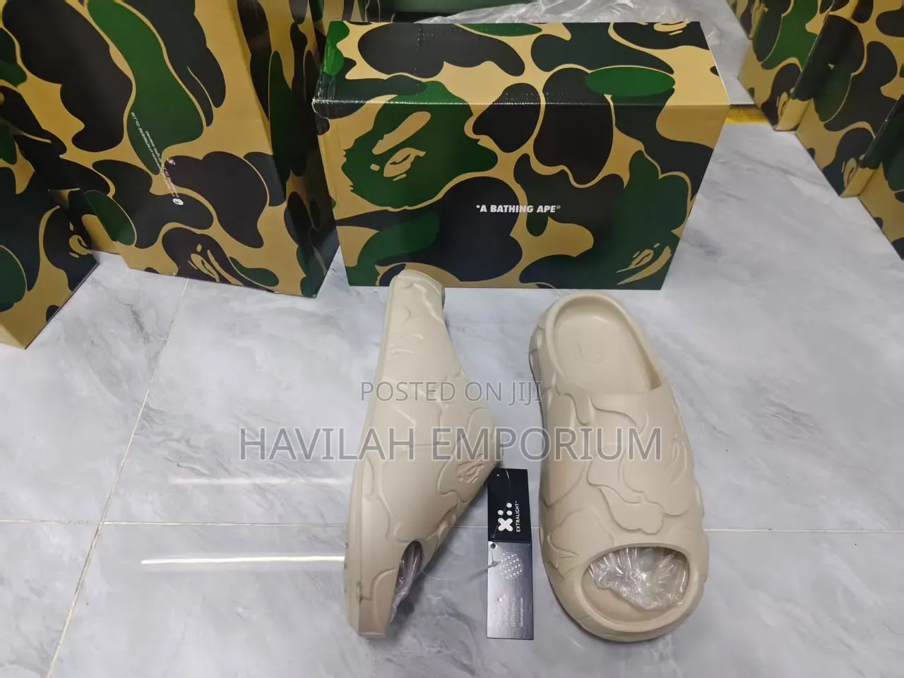 Bape Yeezy Slide