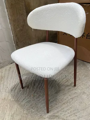 Iron Brown Leg Chair