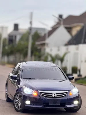 Honda Accord 2011 Blue