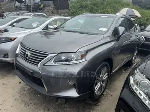 Lexus RX 350 AWD 2015 Gray