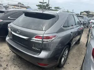 Lexus RX 350 AWD 2015 Gray