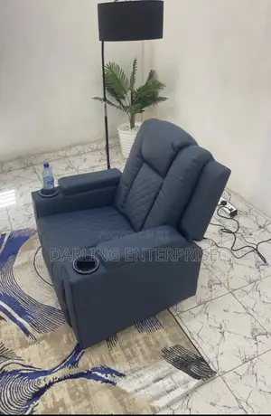 Luxury Voice Control Cenima Reclining Sofa