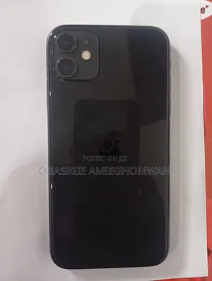 Apple iPhone 11 64 GB Black