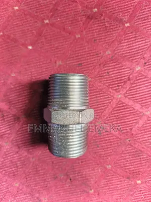 Hex Nipple 1"