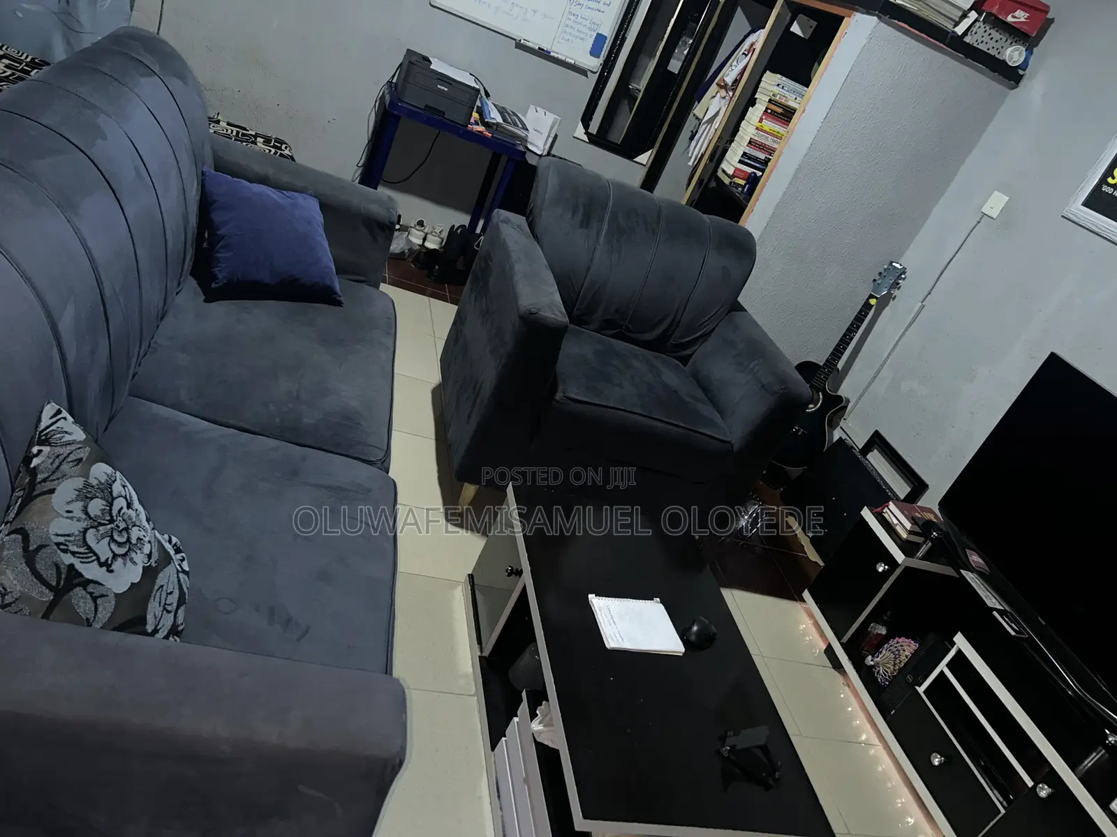 3 Seater With Single Seater Sofa