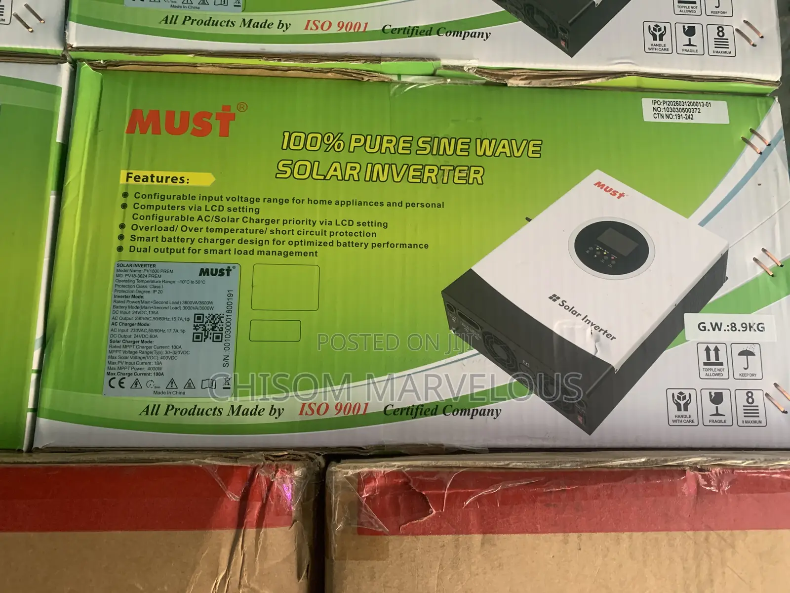 3.6kva 24v Must Inverter