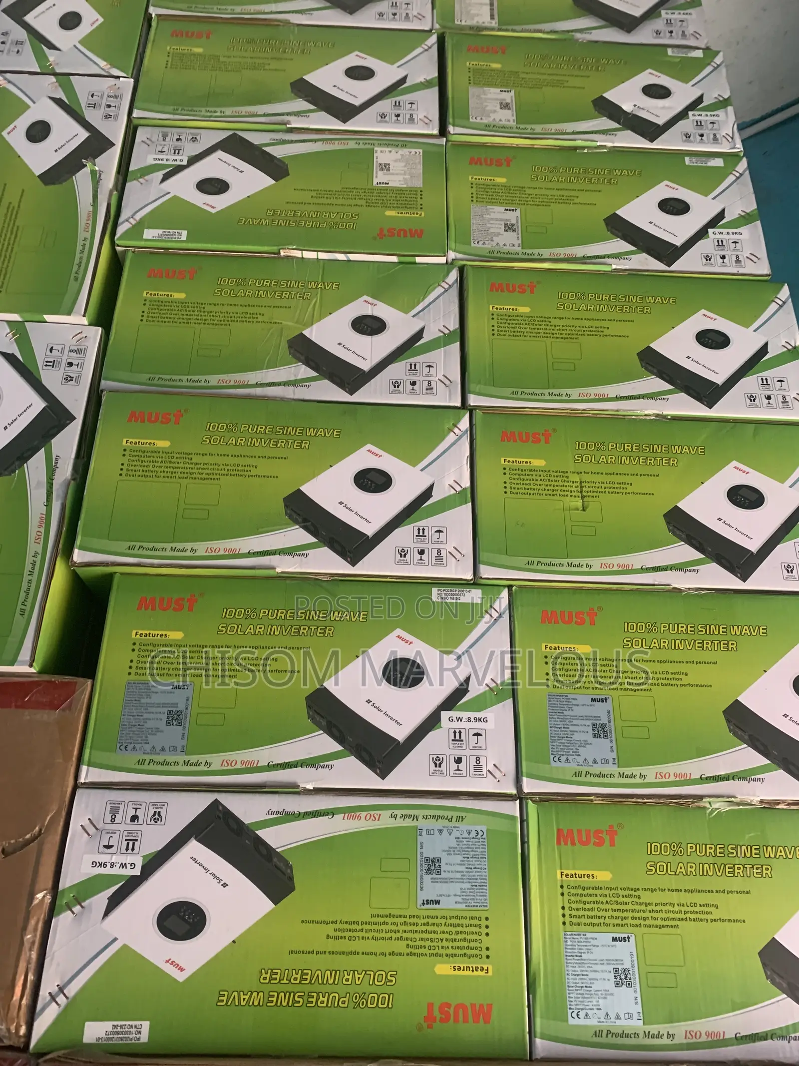 3.6kva 24v Must Inverter