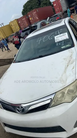 Toyota Camry 2012 White
